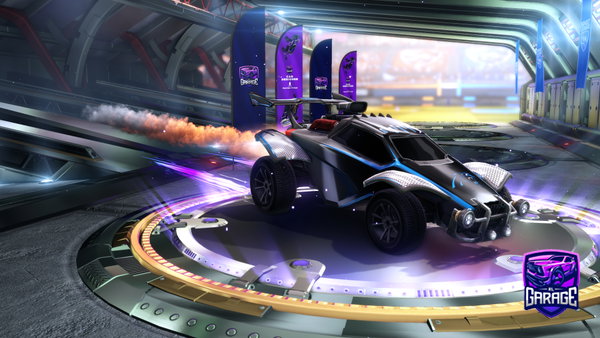 A Rocket League car design from The1Curt