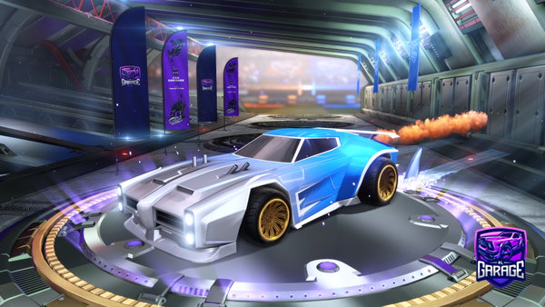 A Rocket League car design from killerdu34e