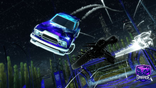 A Rocket League car design from JETSO34