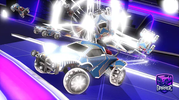 A Rocket League car design from DevilOCE