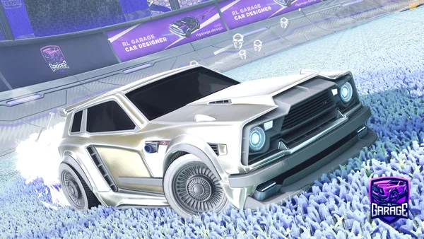 A Rocket League car design from alex_4khd