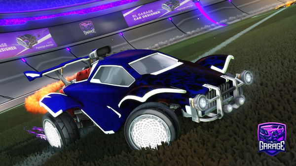 A Rocket League car design from OscarRoberts133