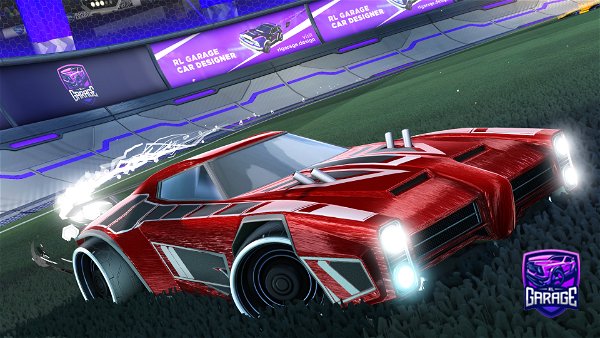 A Rocket League car design from DomGong
