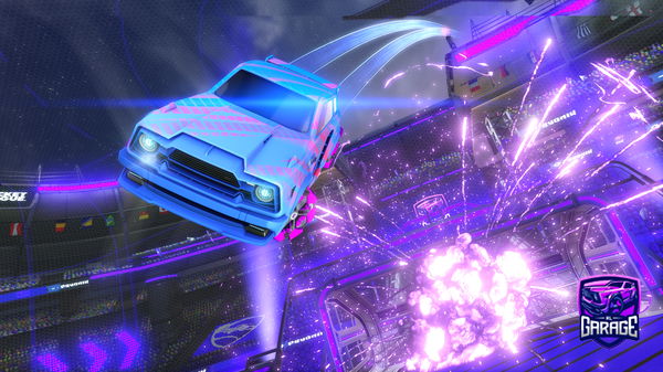 A Rocket League car design from Jontxy