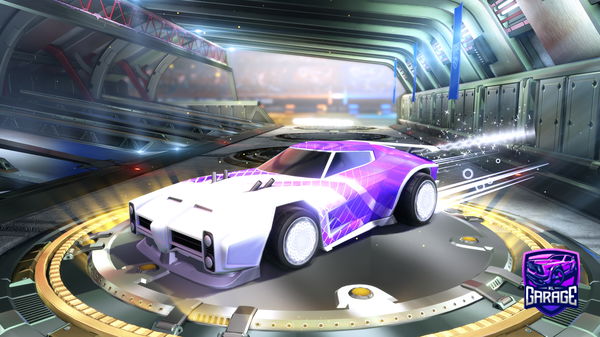 A Rocket League car design from TMN18