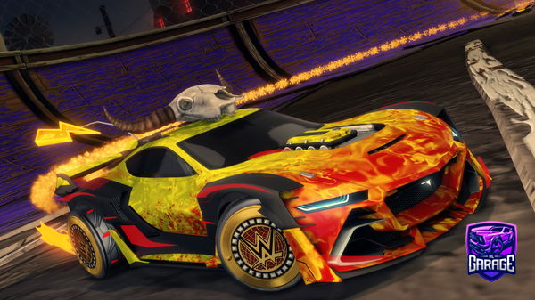 A Rocket League car design from itz_Slxsher