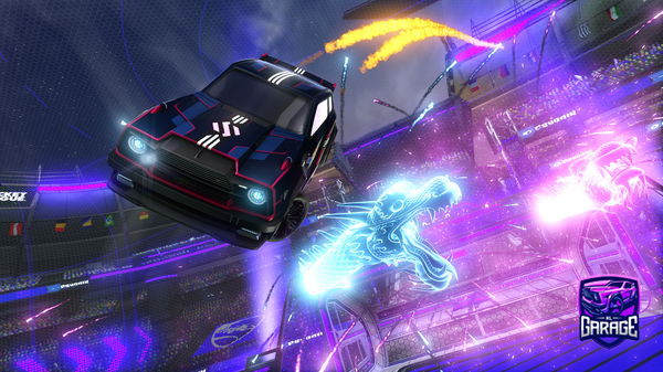 A Rocket League car design from vicRL