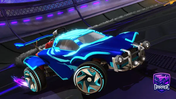 A Rocket League car design from zdoremy