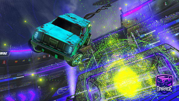 A Rocket League car design from Sergo292004