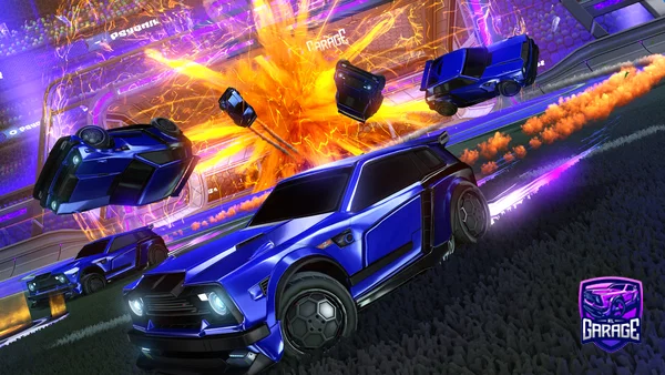 A Rocket League car design from sweatyforce