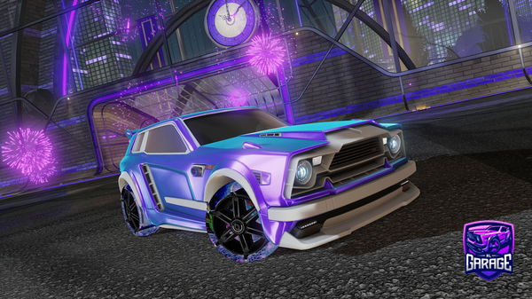 A Rocket League car design from Funkymonkey_1212