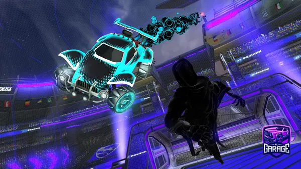 A Rocket League car design from Ghost_of_dali