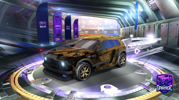 A Rocket League car design from youri_h