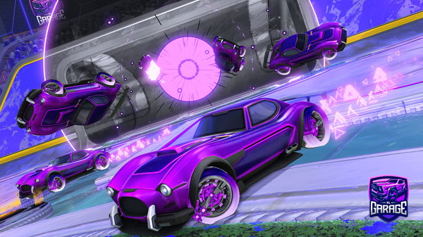 A Rocket League car design from Rilo13