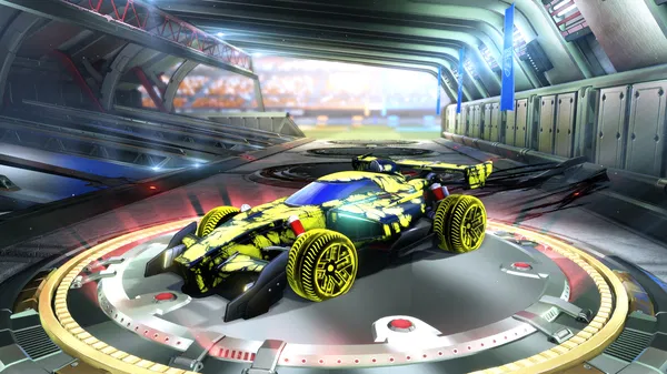 A Rocket League car design from irosario78