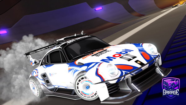 A Rocket League car design from AntoniojMG