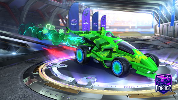 A Rocket League car design from coder636