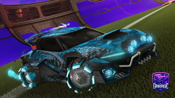 A Rocket League car design from YS-AeroAlpha