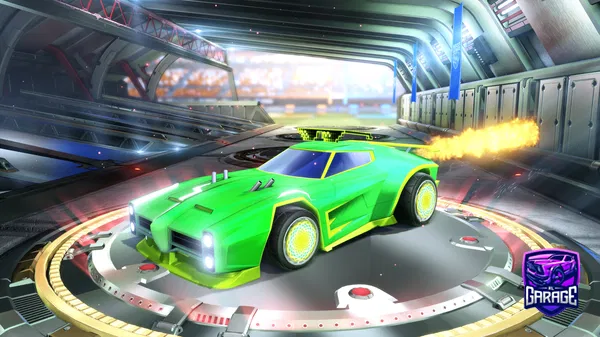 A Rocket League car design from fr3d0_132