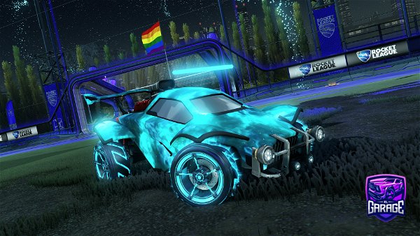 A Rocket League car design from GucciJacky