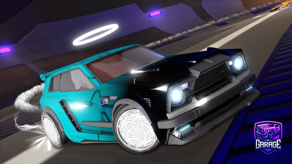 A Rocket League car design from EYADAXX9009