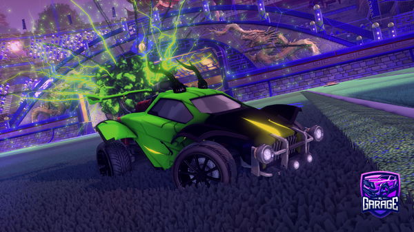 A Rocket League car design from Anti4446619