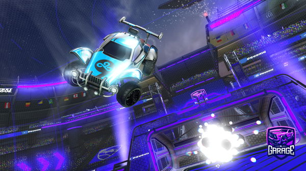 A Rocket League car design from ZerxNation