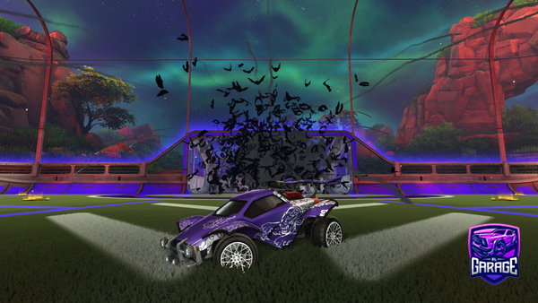 A Rocket League car design from ayserene