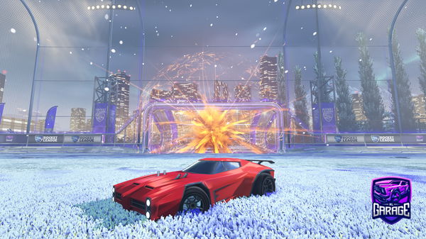 A Rocket League car design from DavidJay