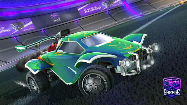 A Rocket League car design from D_VALIANT_KNIGHT