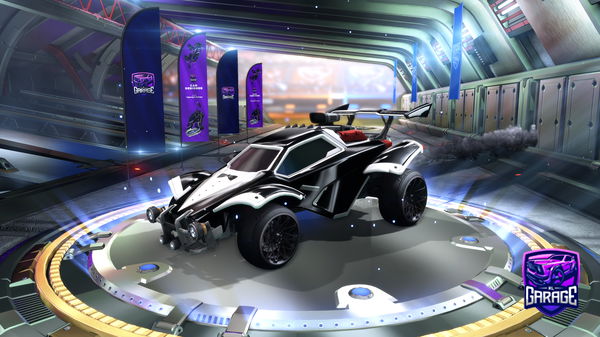 A Rocket League car design from hllk