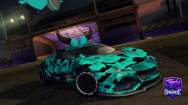 A Rocket League car design from Will_da_goat