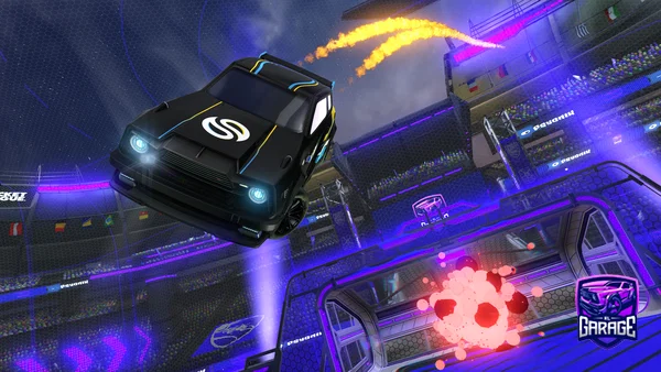 A Rocket League car design from Wixx_RL
