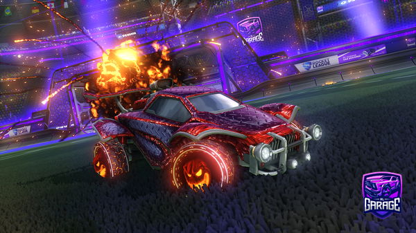 A Rocket League car design from Death_Apex