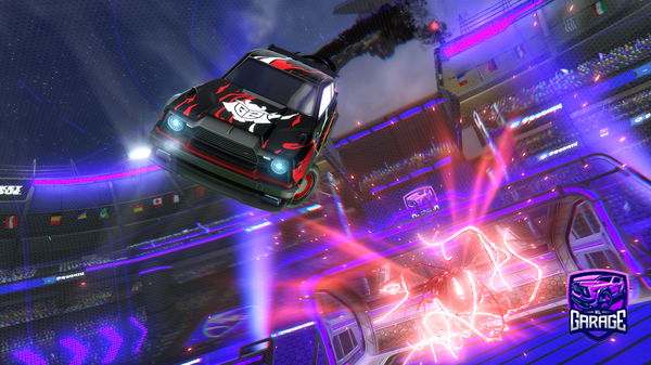 A Rocket League car design from Mineskipper