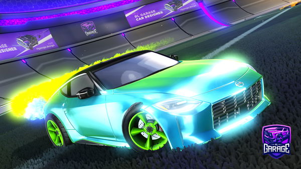 A Rocket League car design from Bloatato_potato25