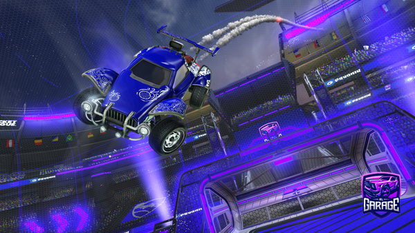 A Rocket League car design from Ti_bob_levier69