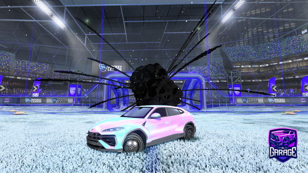 A Rocket League car design from plat1dribbler