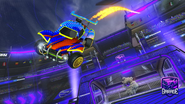 A Rocket League car design from supersonicm0nk