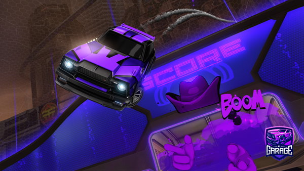 A Rocket League car design from SairKa_69