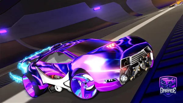 A Rocket League car design from _CHICKEN_WING_