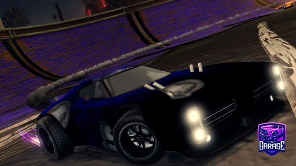 A Rocket League car design from kzeh