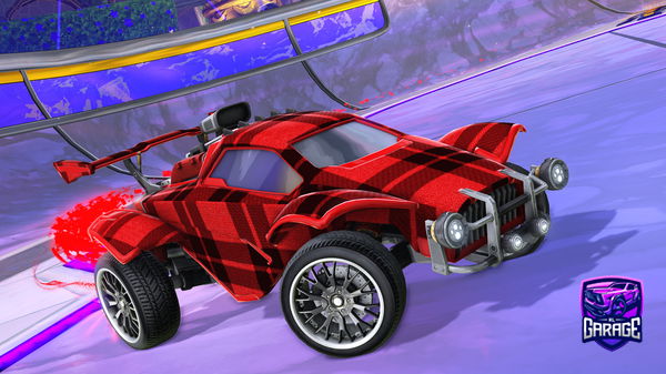 A Rocket League car design from M1ssile