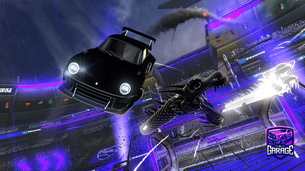 A Rocket League car design from Parea