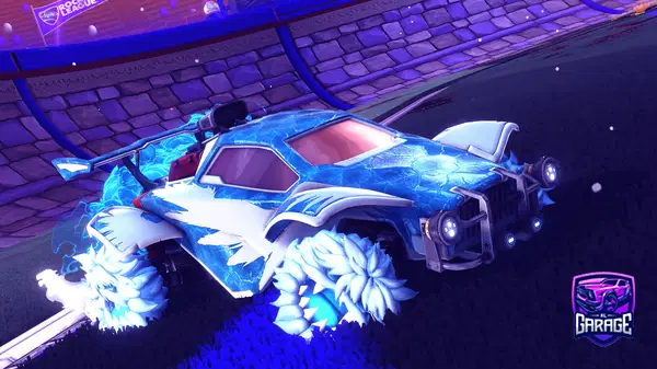 A Rocket League car design from SuperMommy