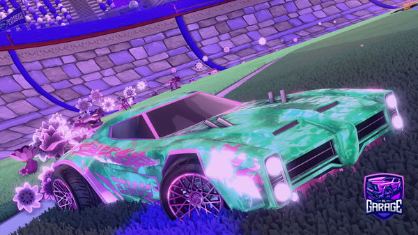 A Rocket League car design from Tlar6