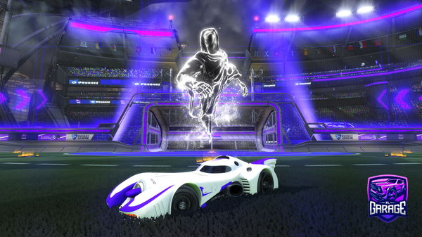 A Rocket League car design from OliTheOne