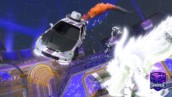 A Rocket League car design from bignoshi