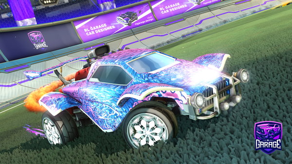 A Rocket League car design from StalenPijp