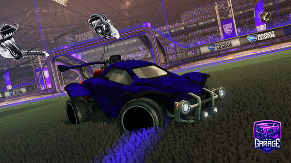 A Rocket League car design from VrodisYT